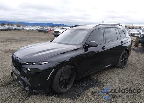 2024 BMW X7 xDrive40I из США, поврежденный, VIN 5UX23EM02R9T56450